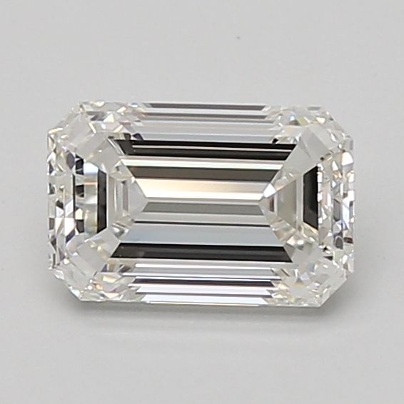 1.21 ct. emerald Lab Grown Diamond front image