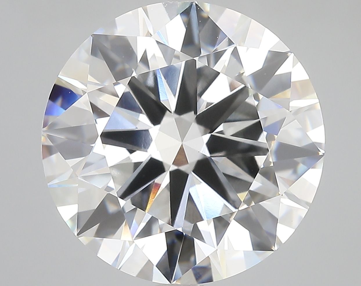 10.04 ct. round Lab Grown Diamond front image