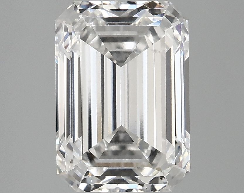 3.08 ct. emerald Lab Grown Diamond front image