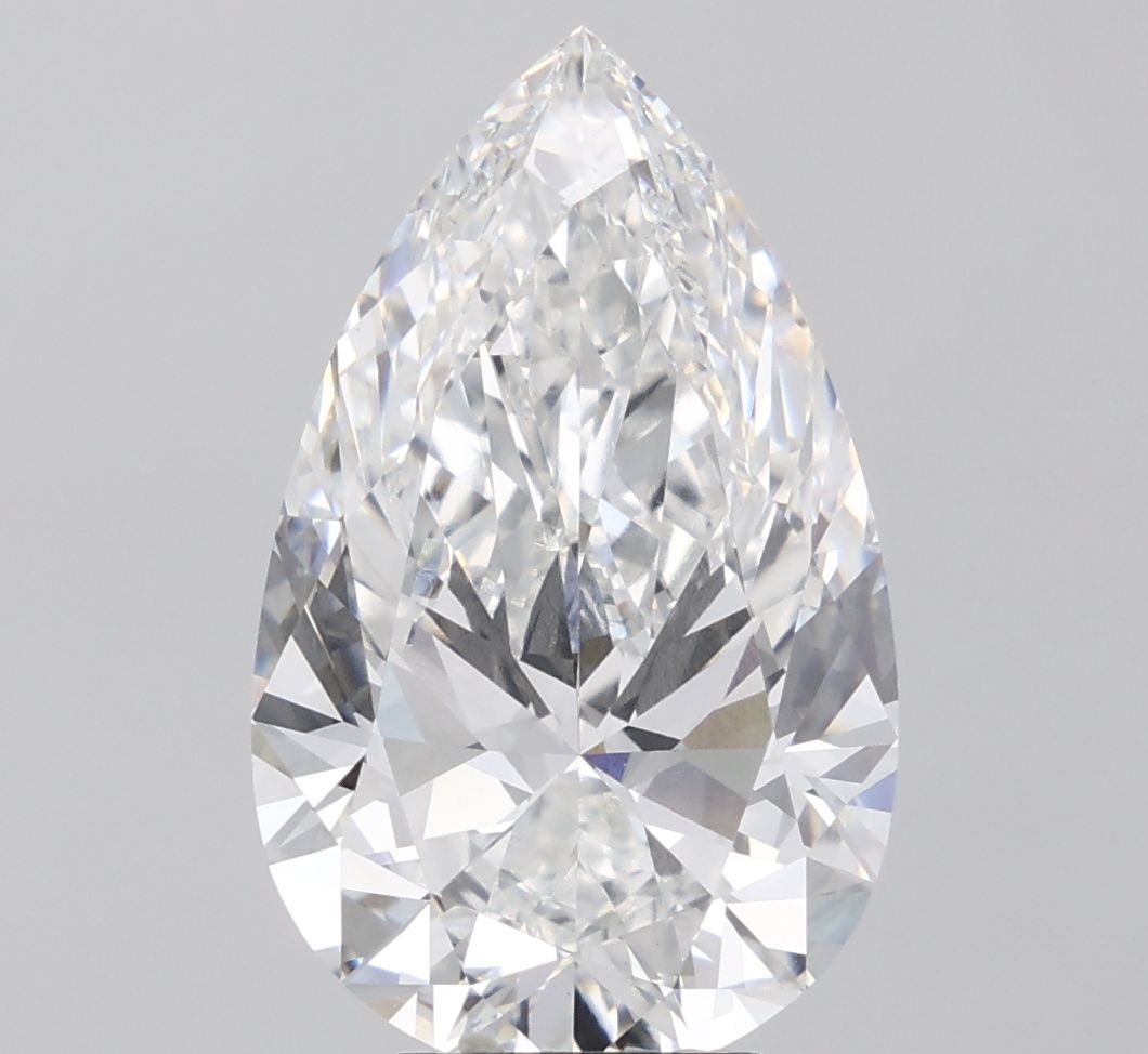 8.06 ct. pear Lab Grown Diamond front image