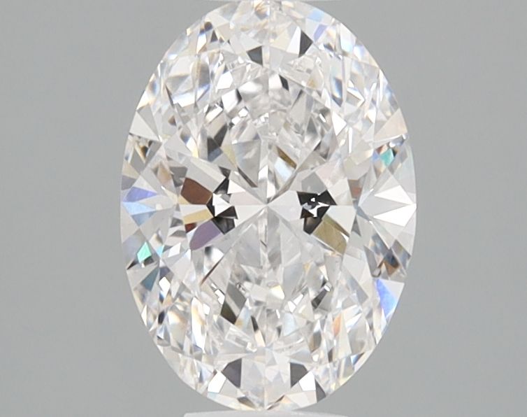 1.08 ct. oval Lab Grown Diamond front image