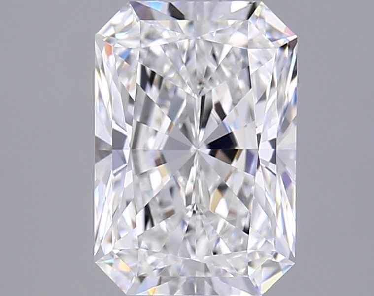 1.53 ct. radiant Lab Grown Diamond front image