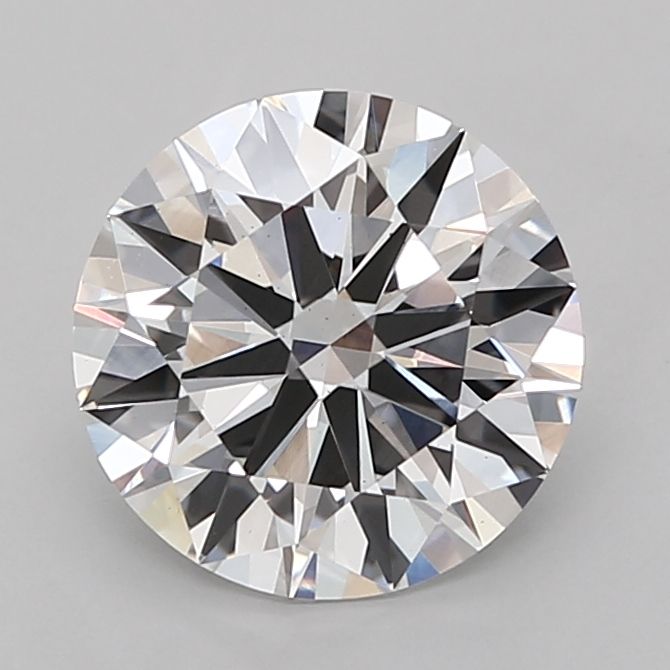 2.50 ct. round Lab Grown Diamond front image