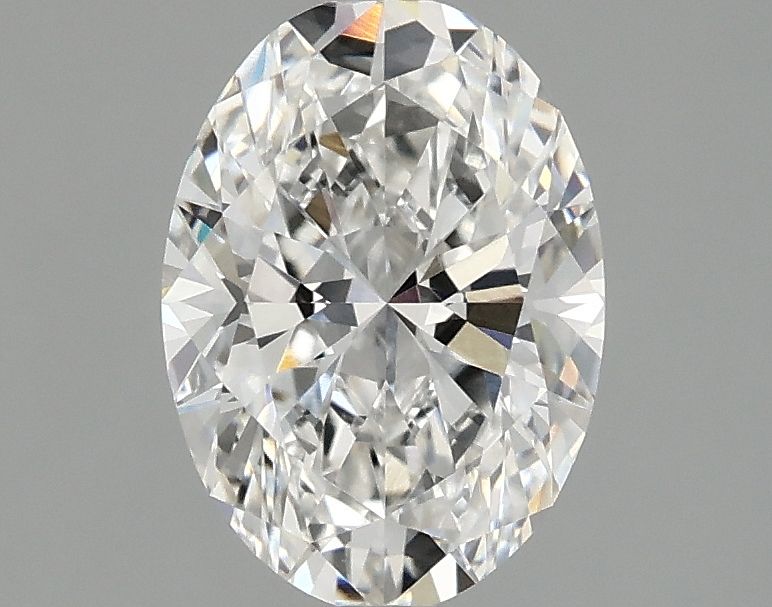 1.57 ct. oval Lab Grown Diamond front image