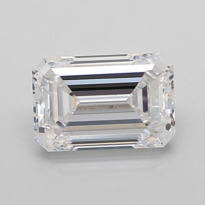 1.32 ct. emerald Lab Grown Diamond front image