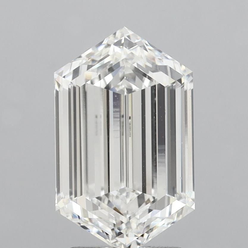 3.6 ct lab-grown Hexagonal Diamond
