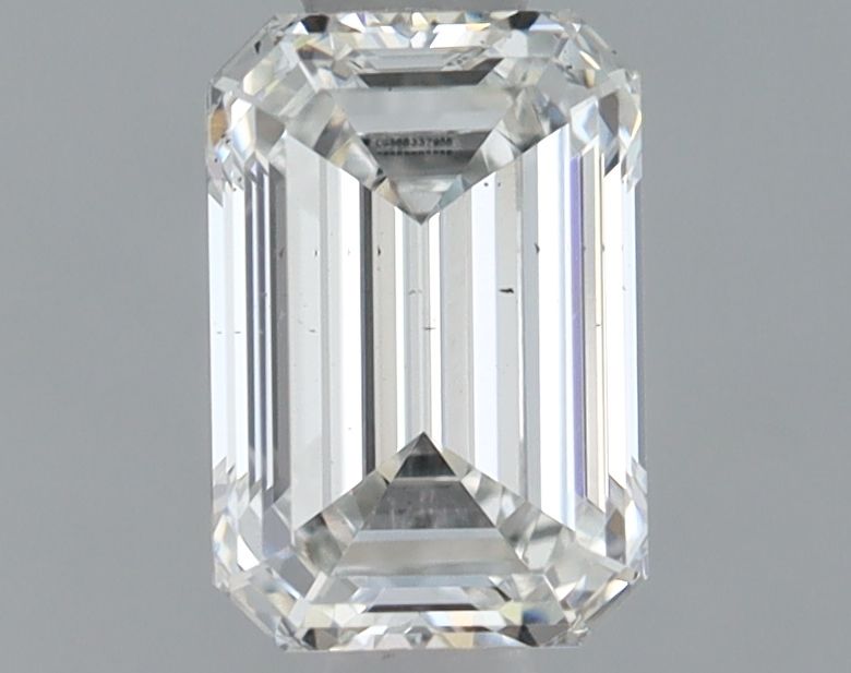 0.72 ct. emerald Lab Grown Diamond front image