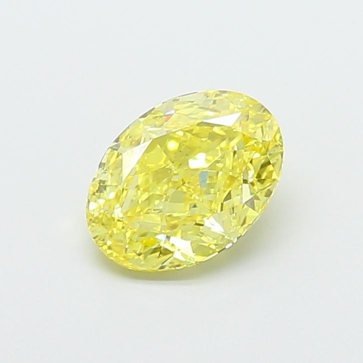 2.40 ct. oval Lab Grown Diamond front image