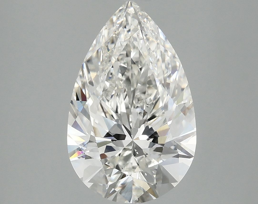 3.07 ct. pear Lab Grown Diamond front image