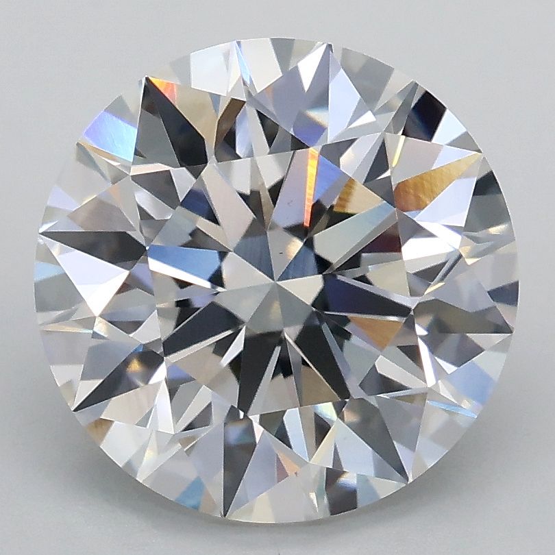 3.08 ct. round Lab Grown Diamond front image