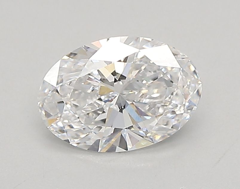 0.82 ct. oval Lab Grown Diamond front image