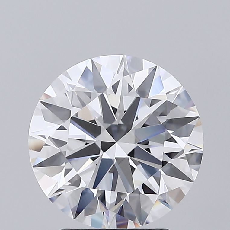 2.57 ct. round Lab Grown Diamond front image