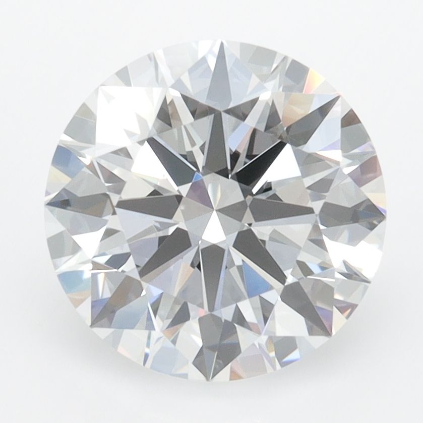 3.01 ct. round Lab Grown Diamond front image