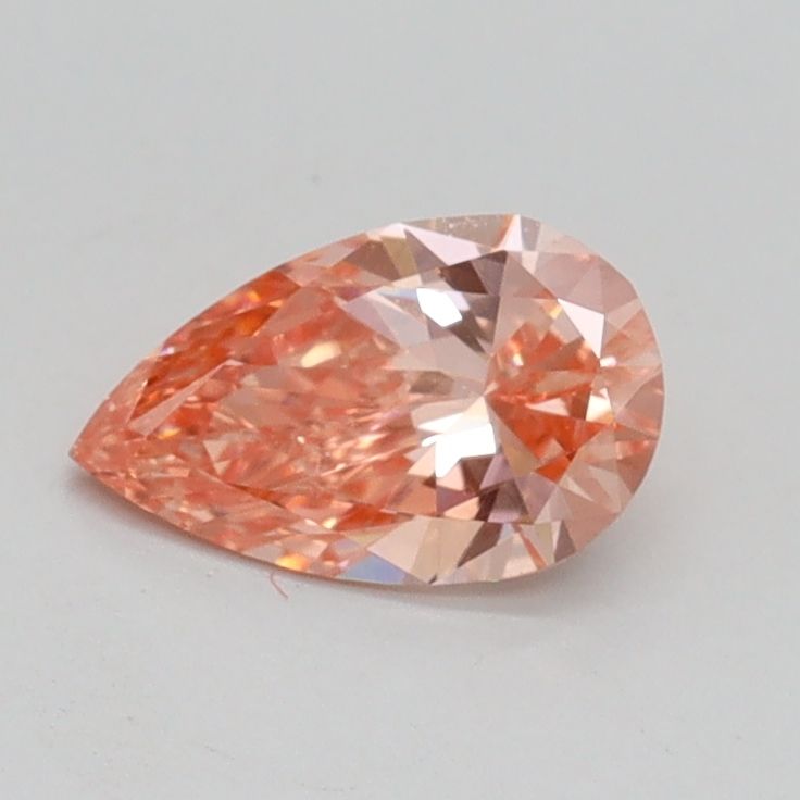 0.53 ct. pear Lab Grown Diamond front image