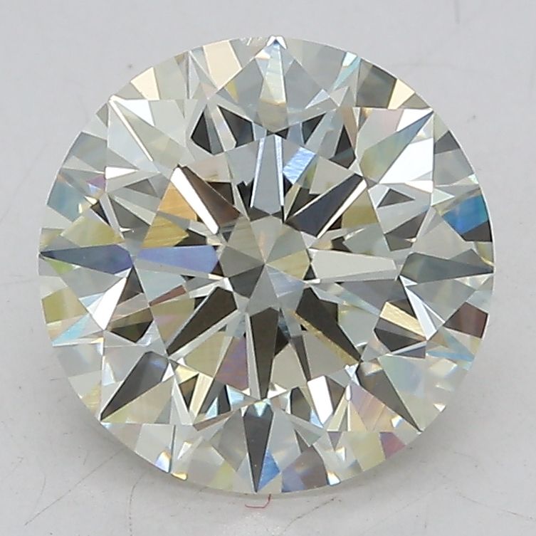 3.16 ct. round Lab Grown Diamond front image