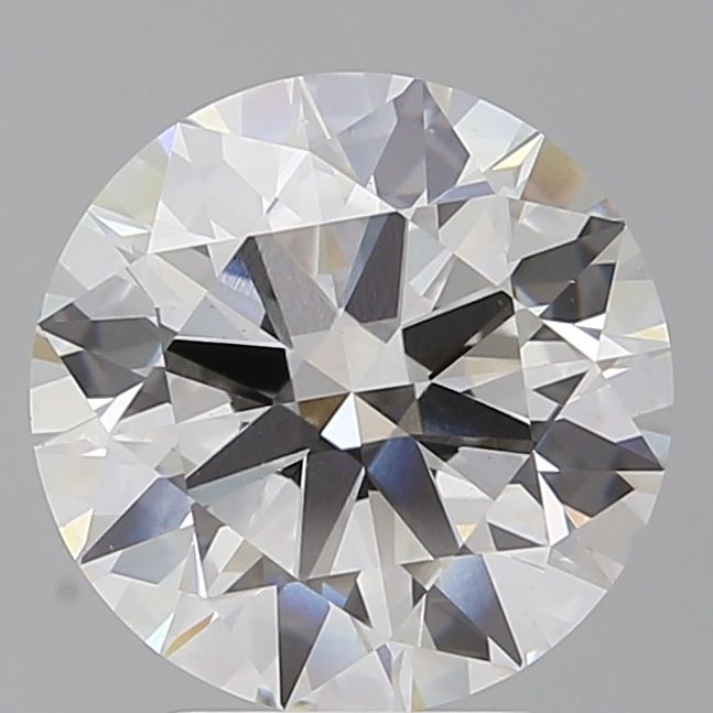 4.08 ct. round Lab Grown Diamond front image