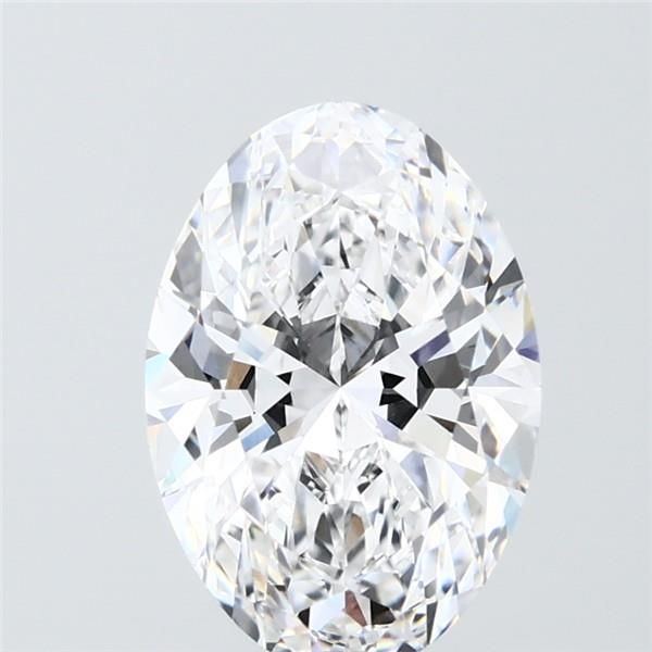 3.00 ct. oval Lab Grown Diamond front image