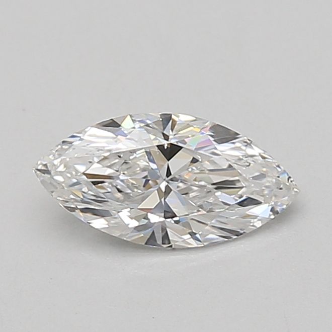 0.71 ct. marquise Lab Grown Diamond front image