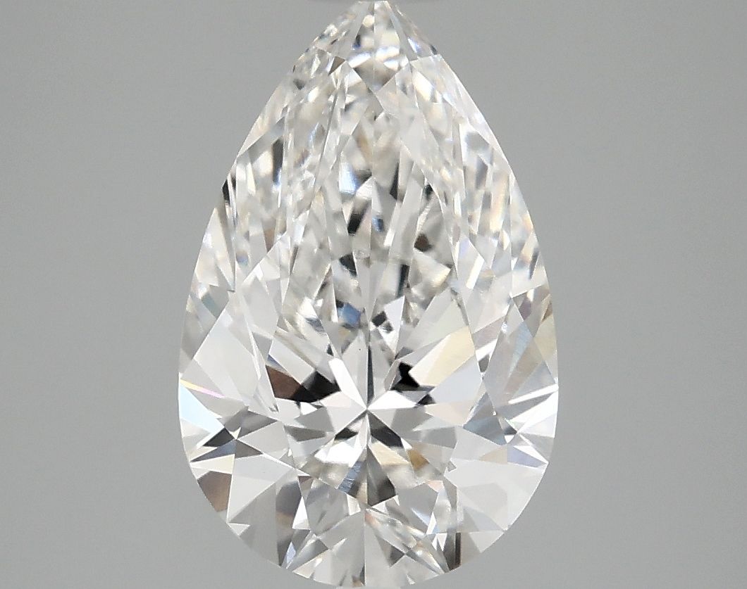 3.07 ct. pear Lab Grown Diamond front image