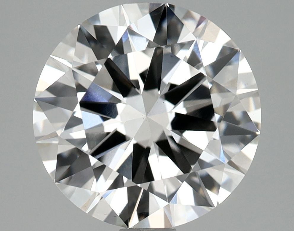 2.50 ct. round Lab Grown Diamond front image