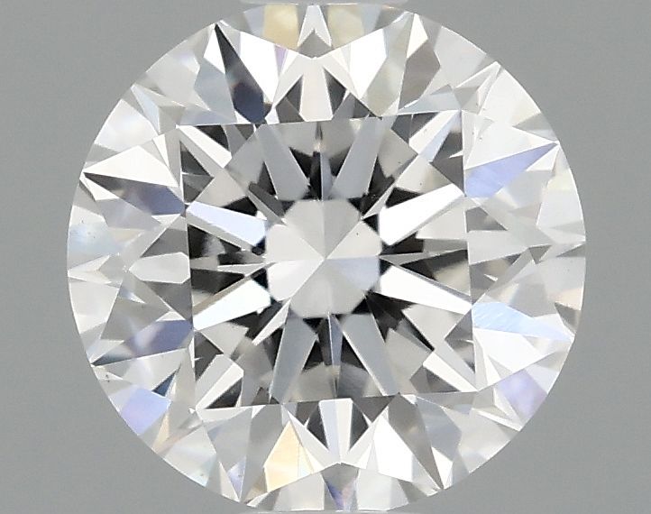 1.10 ct. round Lab Grown Diamond front image