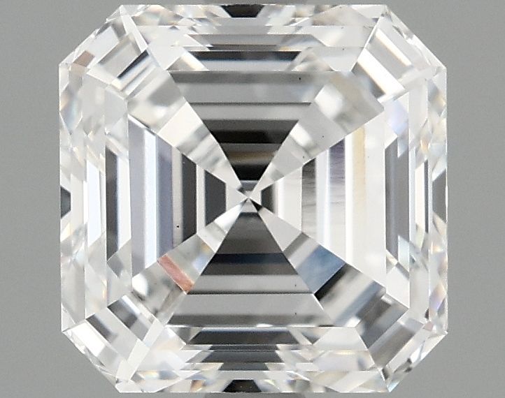 2.07 ct. asscher Lab Grown Diamond front image