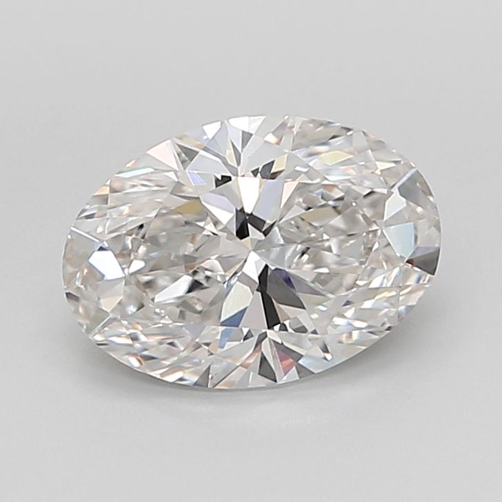 3.02 ct. oval Lab Grown Diamond front image