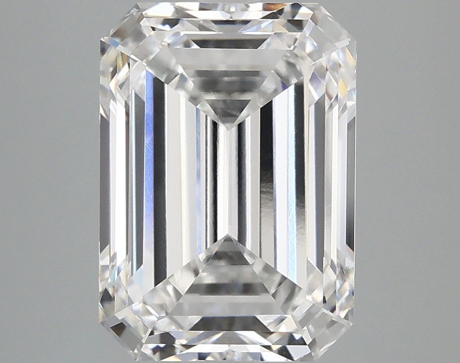 4.08 ct. emerald Lab Grown Diamond front image