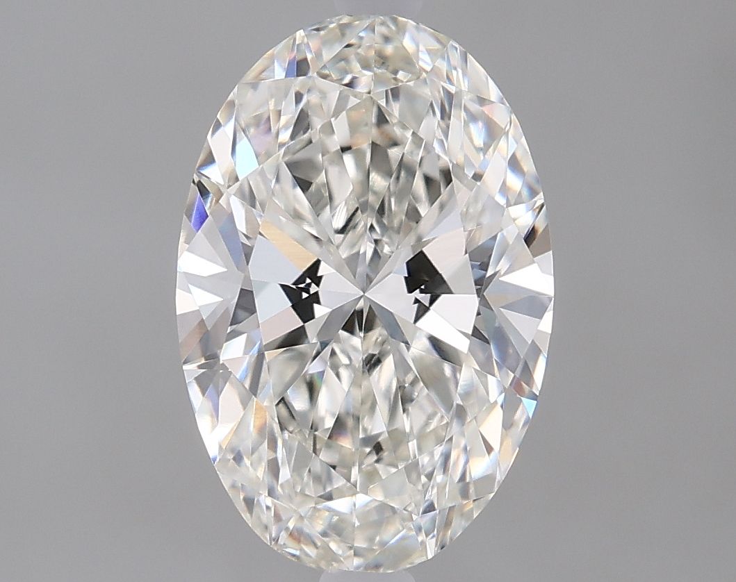 1.50 ct. oval Lab Grown Diamond front image