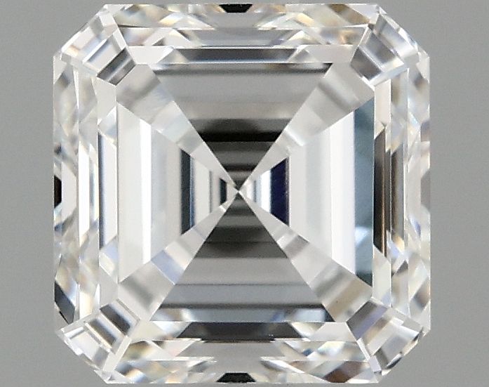 1.59 ct. asscher Lab Grown Diamond front image