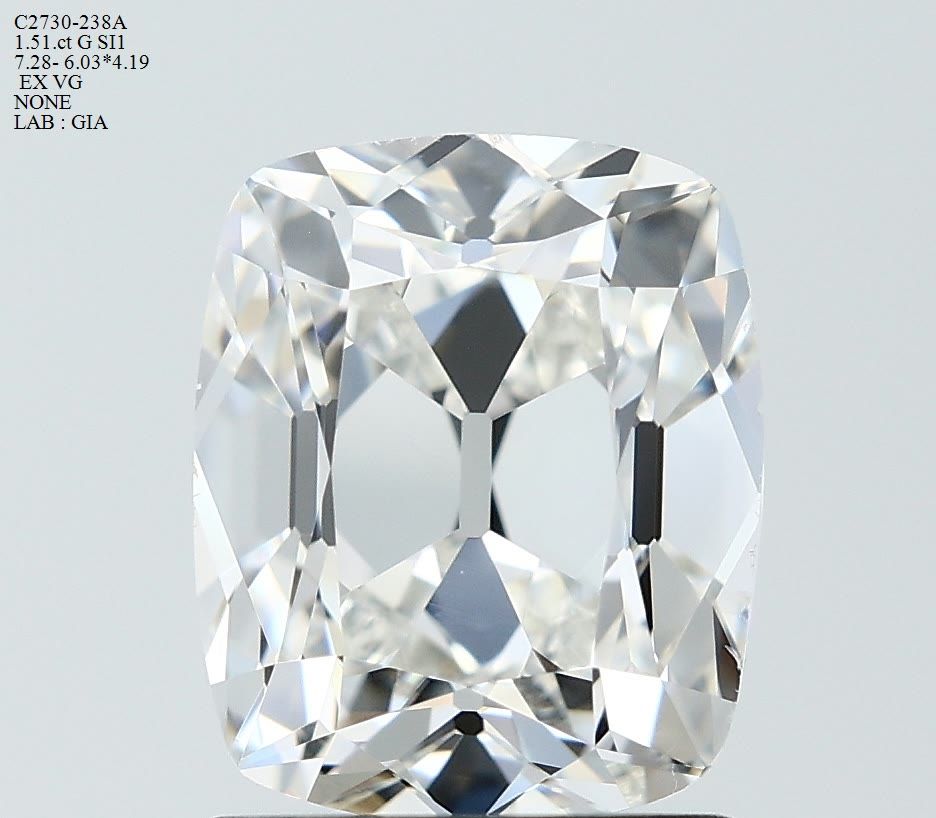1.51 ct Old miner Diamond