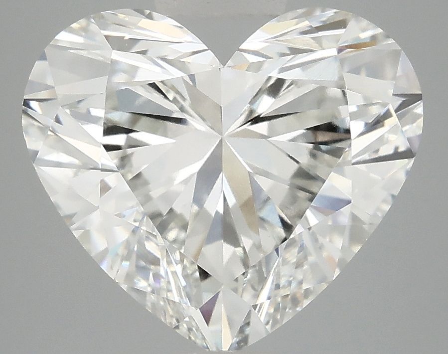 5.01 ct. heart Lab Grown Diamond front image