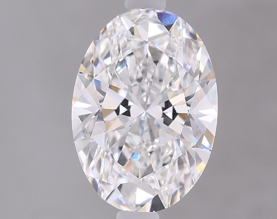 1.10 ct. oval Lab Grown Diamond front image