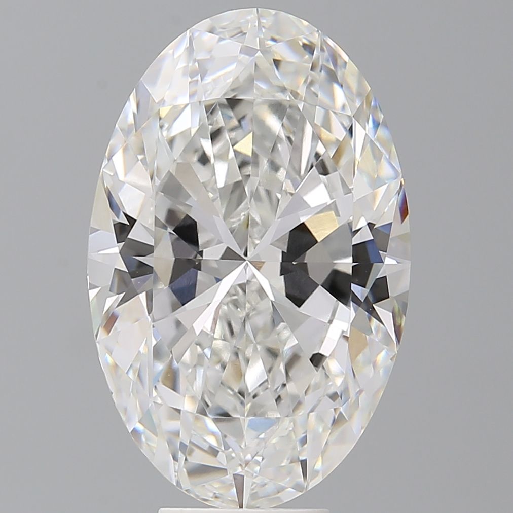 8.57 ct. oval Lab Grown Diamond front image