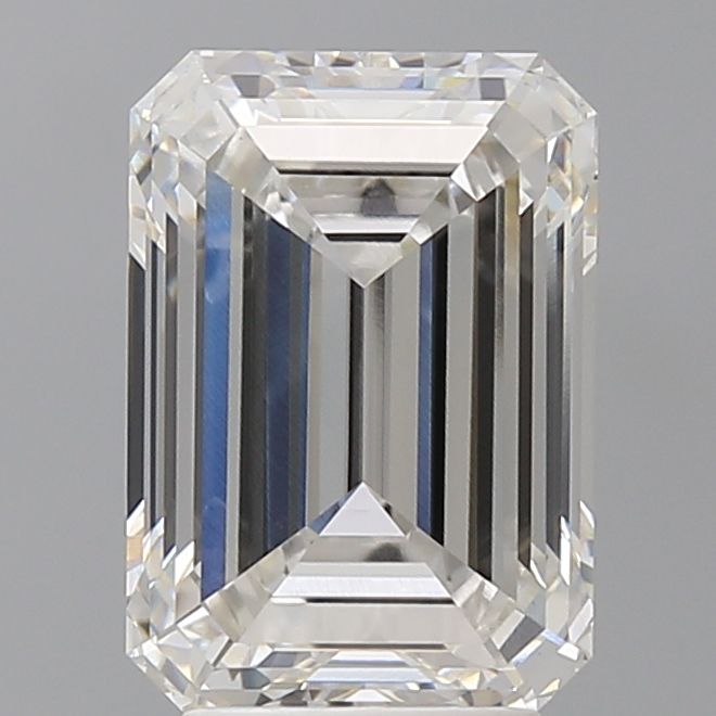 4.03 ct. emerald Lab Grown Diamond front image