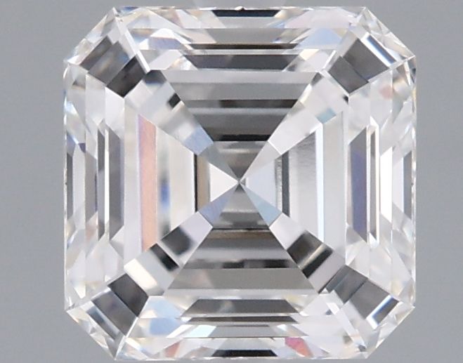 1.57 ct. asscher Lab Grown Diamond front image