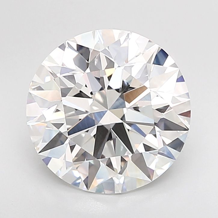 7.02 ct. round Lab Grown Diamond front image
