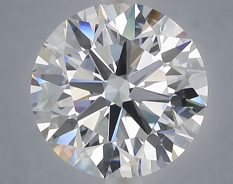 5.03 ct. round Lab Grown Diamond front image
