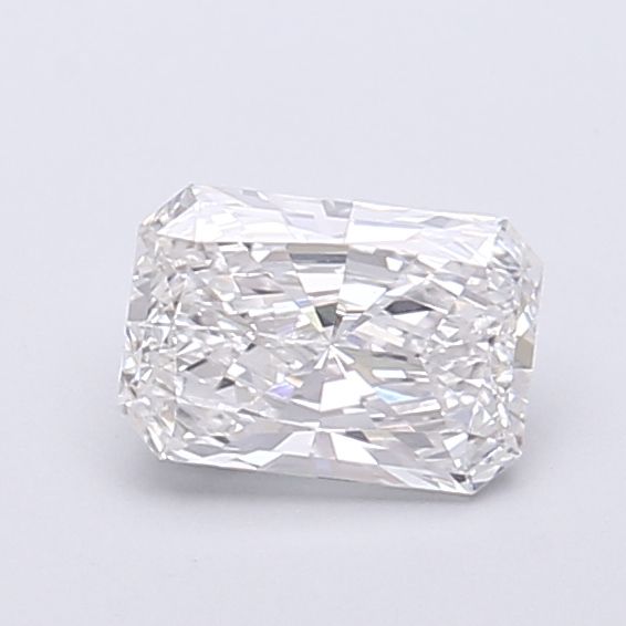 0.71 ct lab-grown Radiant Diamond