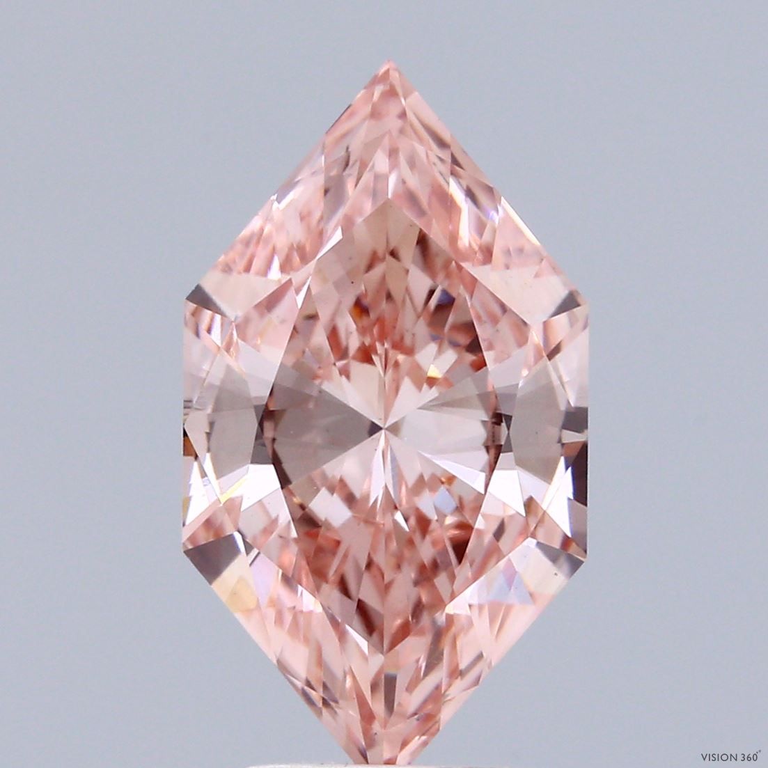 4.2 ct lab-grown Hexagonal Diamond