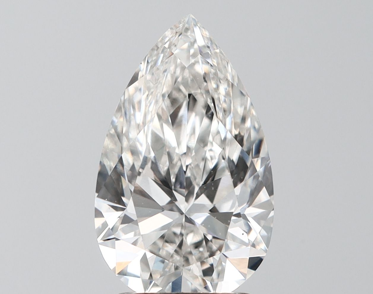 2.61 ct Pear diamond