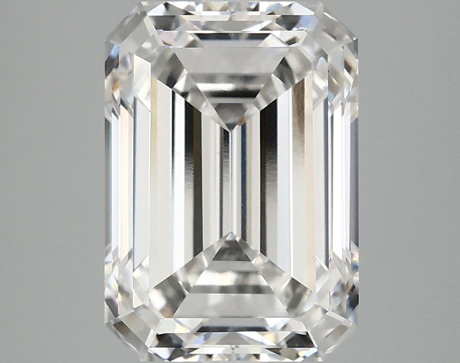 4.10 ct. emerald Lab Grown Diamond front image
