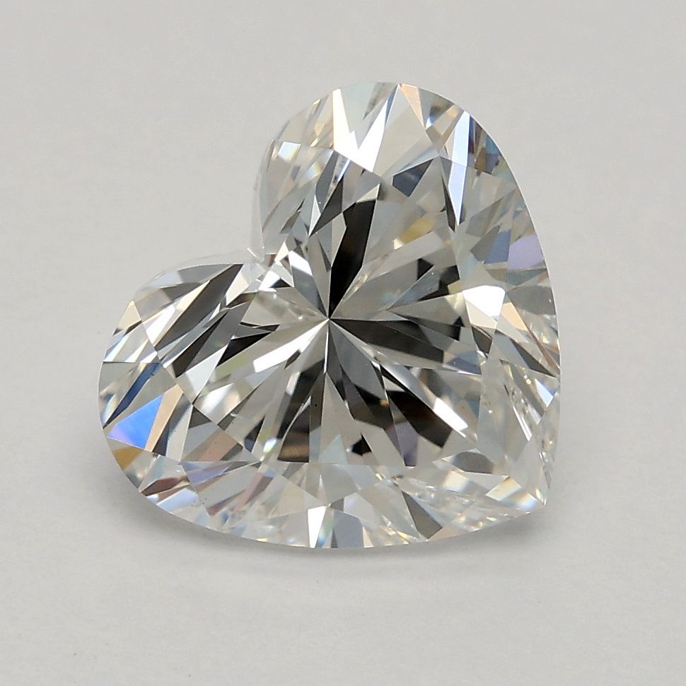 1.90 ct. heart Lab Grown Diamond front image
