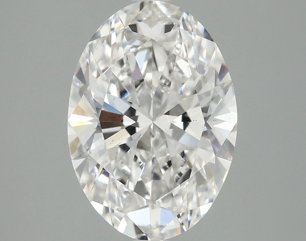 3.04 ct. oval Lab Grown Diamond front image