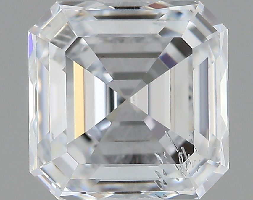 1.02 ct lab-grown Square emerald Diamond