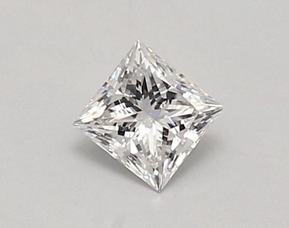 0.49 ct lab-grown Princess Diamond