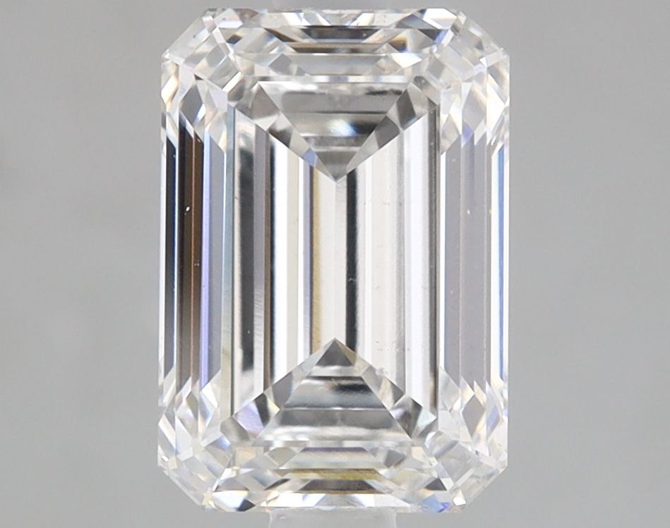 2.02 ct. emerald Lab Grown Diamond front image