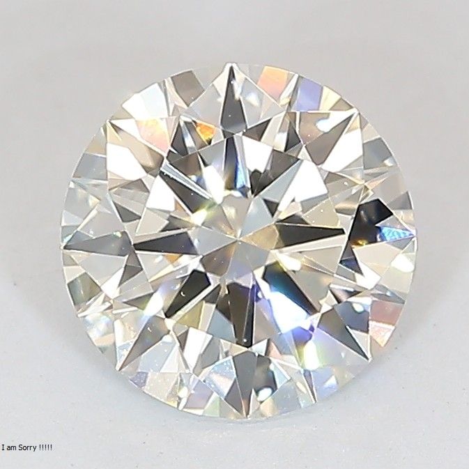 1.51 ct. round Lab Grown Diamond front image