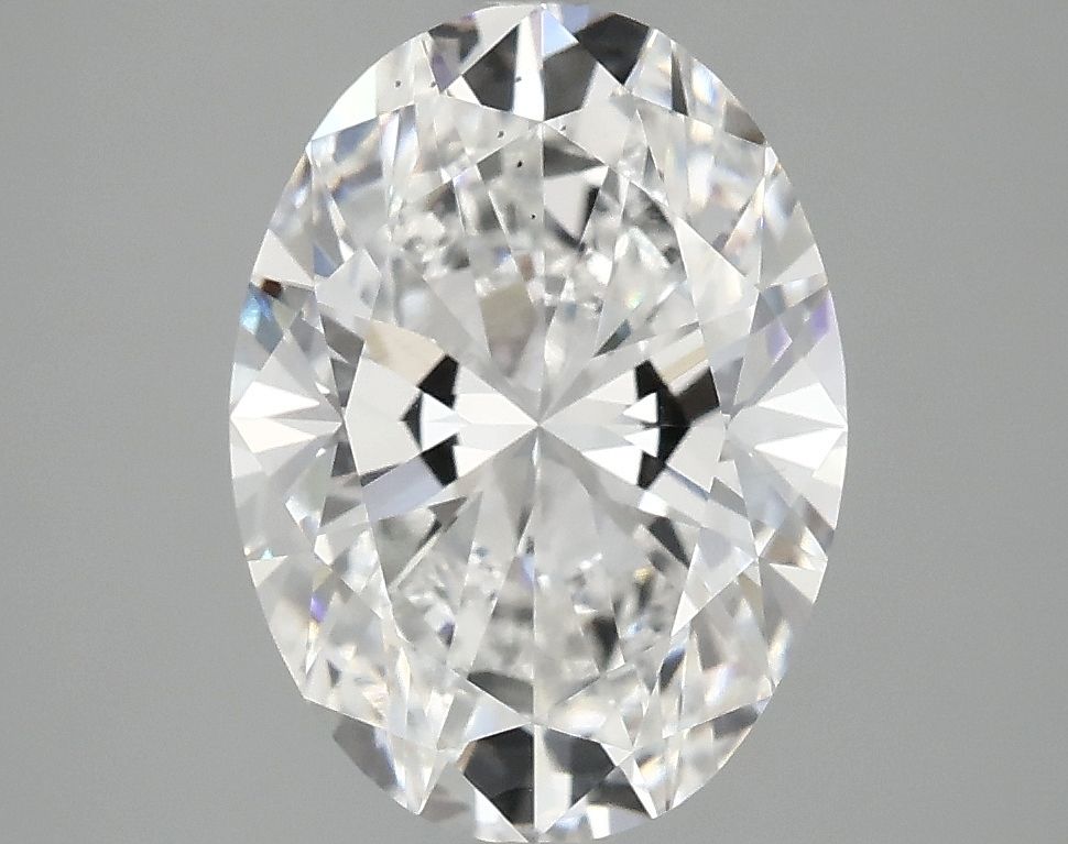 3.02 ct. oval Lab Grown Diamond front image