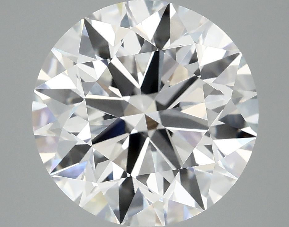 5.07 ct. round Lab Grown Diamond front image